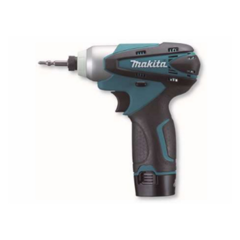 牧田 Makita TD090DWE 10.8V 锂电池充电式冲击起子机 1/4″