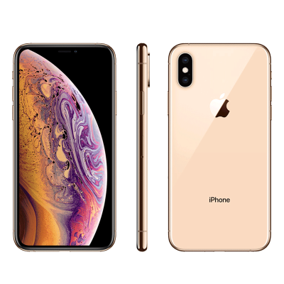 Apple iPhone XS 64GB 金色 移动联通电信4G手机