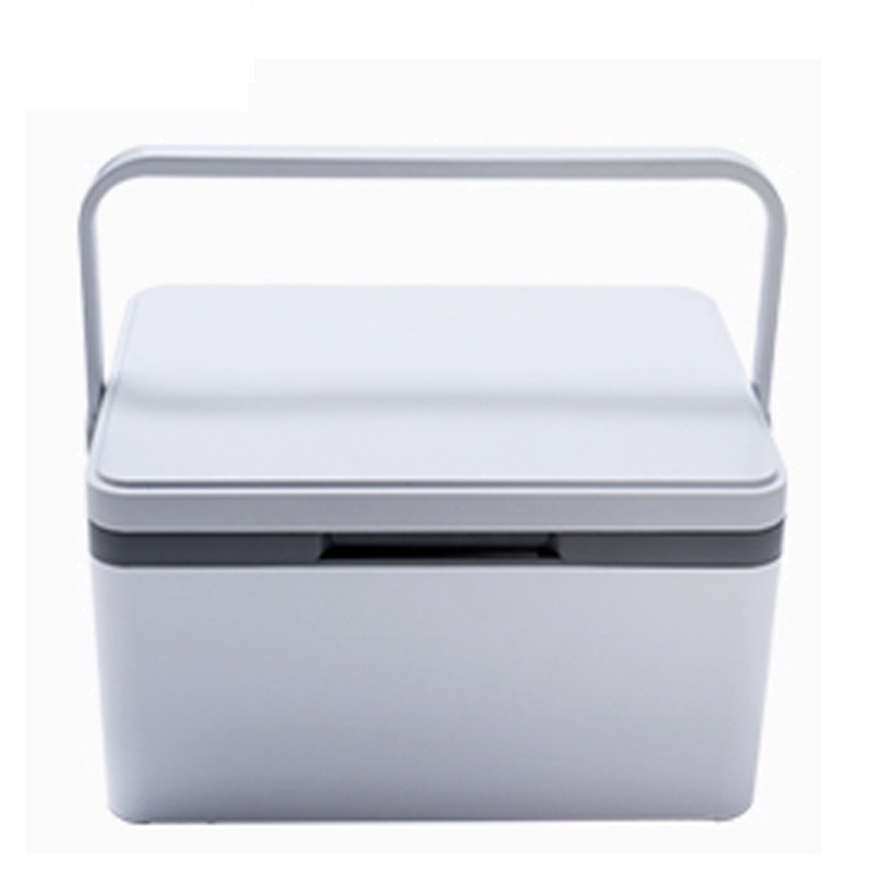 美菱(MELING)Meiling ice box 6升冰温箱 户外便携式车载冷藏箱 迷你移动蓄冷盒