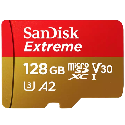 闪迪(Sandisk)128GB TF卡手机内存卡 读190MB/s写90MB/s运动相机无人机存储卡Micro SD卡