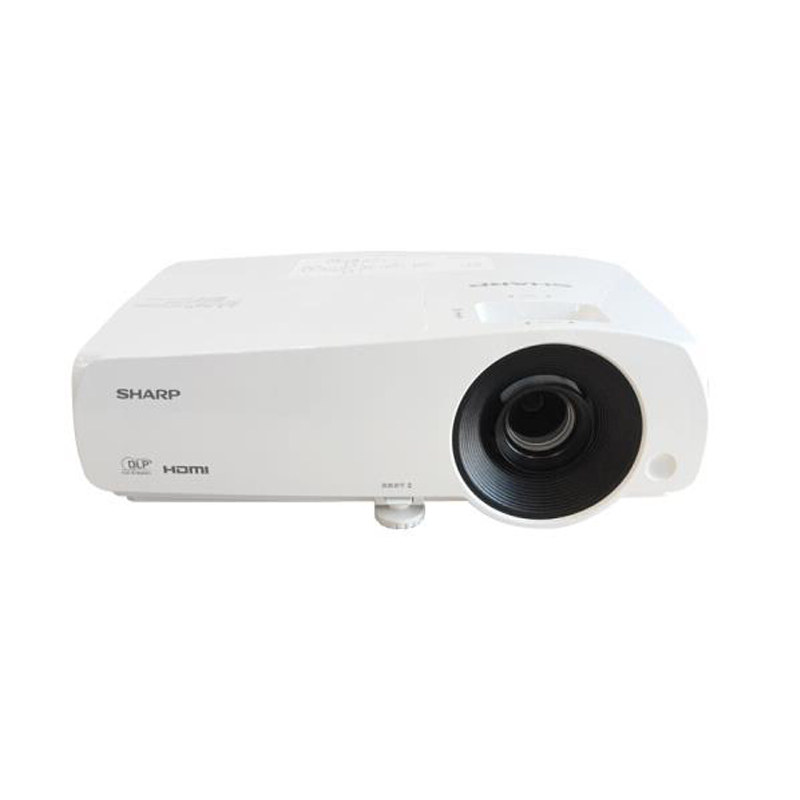 夏普投影仪办公高清投影机XG-H360SA 3600流明 800*600（含投影吊架/100寸电动幕布/现场安装调试）