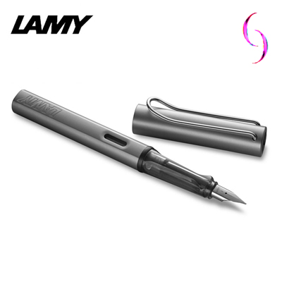 凌美(LAMY)恒星系列钢笔F 灰色
