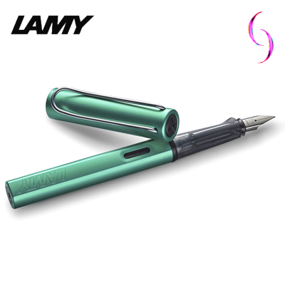 凌美(LAMY)恒星系列钢笔F 蓝绿色