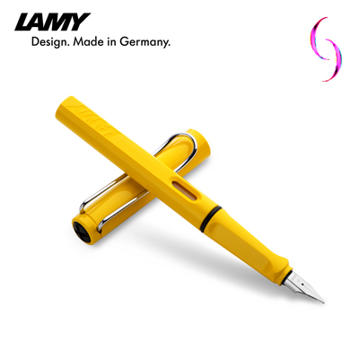 凌美(LAMY)狩猎者系列钢笔F 黄色