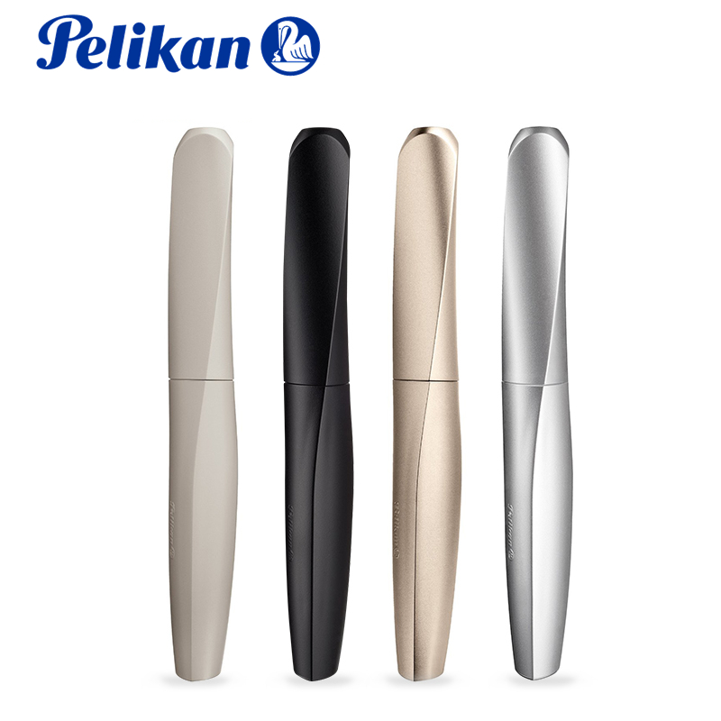 百利金(Pelikan )P457 F尖钢笔办公学生用书写练字墨水钢笔