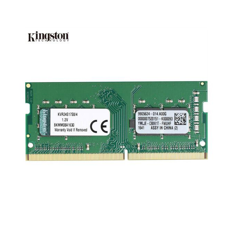 [精选]金士顿(Kingston) KVR系列 4GB DDR4 2400频率 笔记本电脑内存条