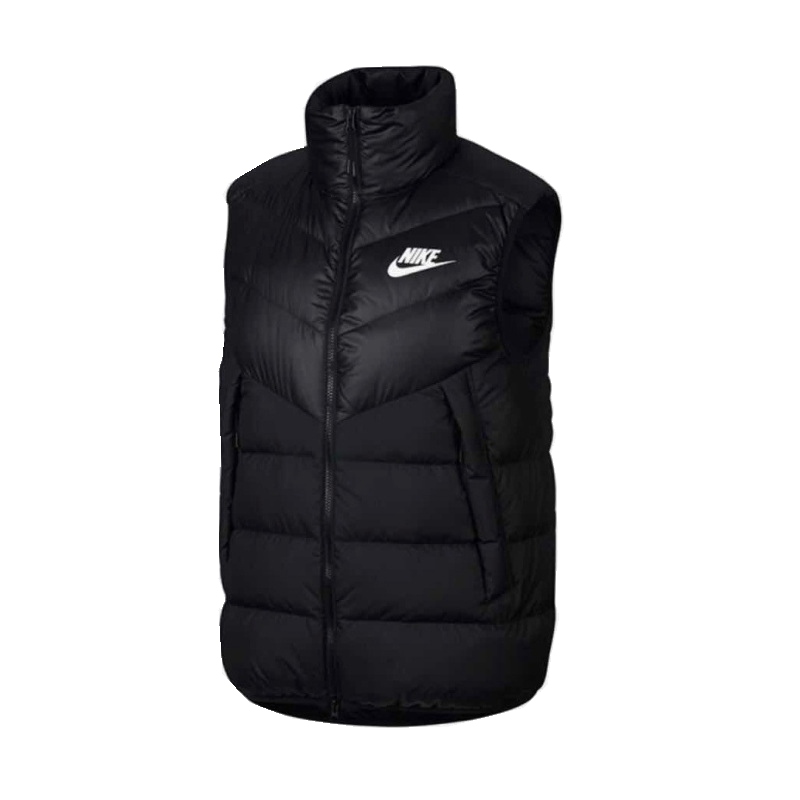 耐克(NIKE)男士灰鸭绒羽绒马甲AS M NSW DWN FILL WR VEST 928860-010