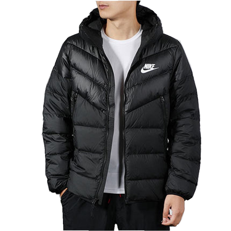 耐克(NIKE)男士灰鸭绒运动羽绒服AS M NSW DWN FILL WR JKT HD 928834-010