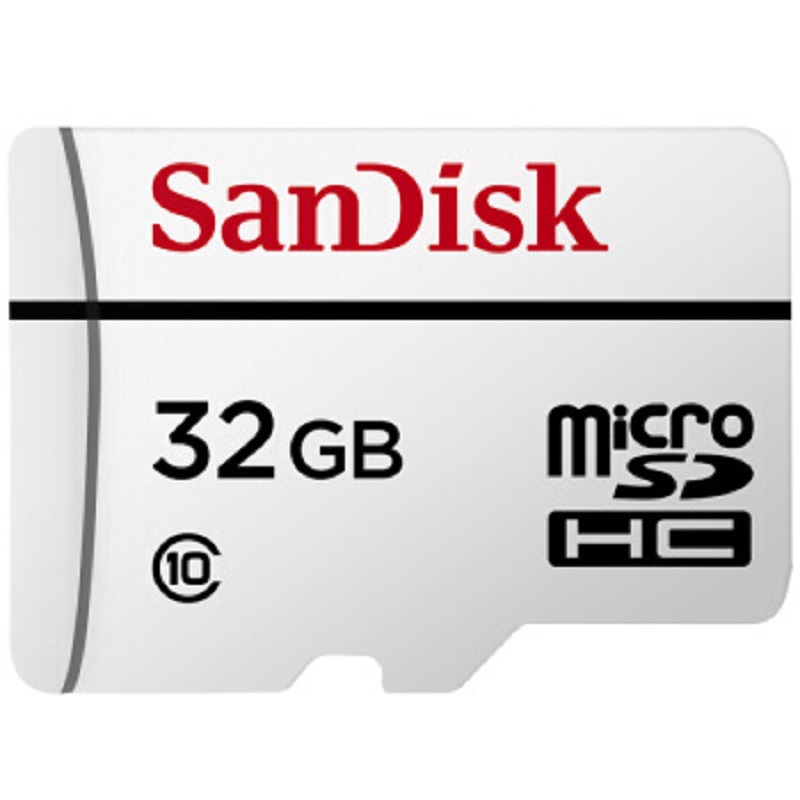 闪迪（SanDisk） SDHC存储卡 TF卡32GB 行车记录仪高度耐用视频监控Micro