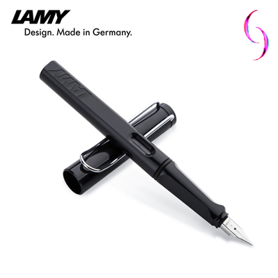凌美(LAMY)狩猎者系列钢笔F 亮黑色