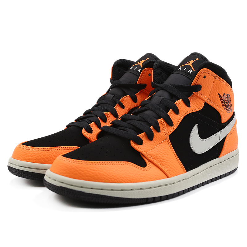 耐克(NIKE) 男子休闲鞋AIR JORDAN 1 MID 554724-062