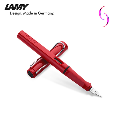 凌美(LAMY)狩猎者系列钢笔F 红色