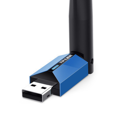 TP-LINK TL-WDN5200H免驱版网卡 双频外置天线USB无线上网卡 随身wifi接收器台式机笔记本通用