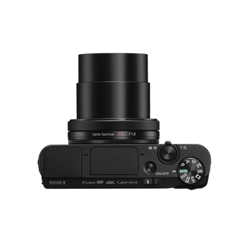 索尼(SONY)DSC-RX100M5 数码相机 黑卡五代 CMOS传感器 锂电池 3英寸显示屏 2010万有效像素