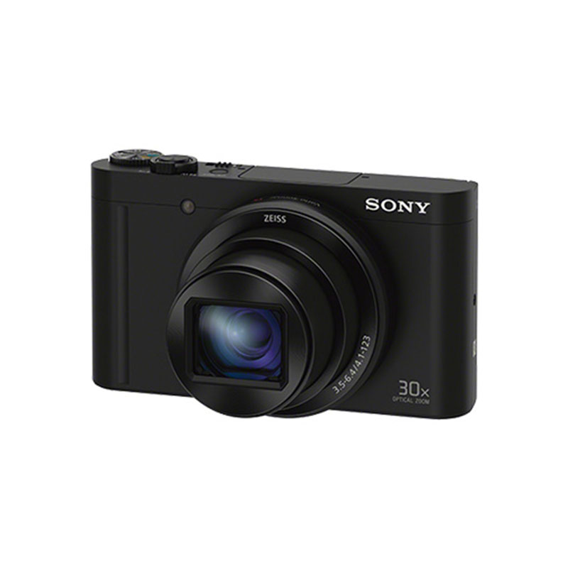 索尼(SONY)DSC-WX500/BC 数码相机/照相机 CMOS 锂电池 3英寸屏