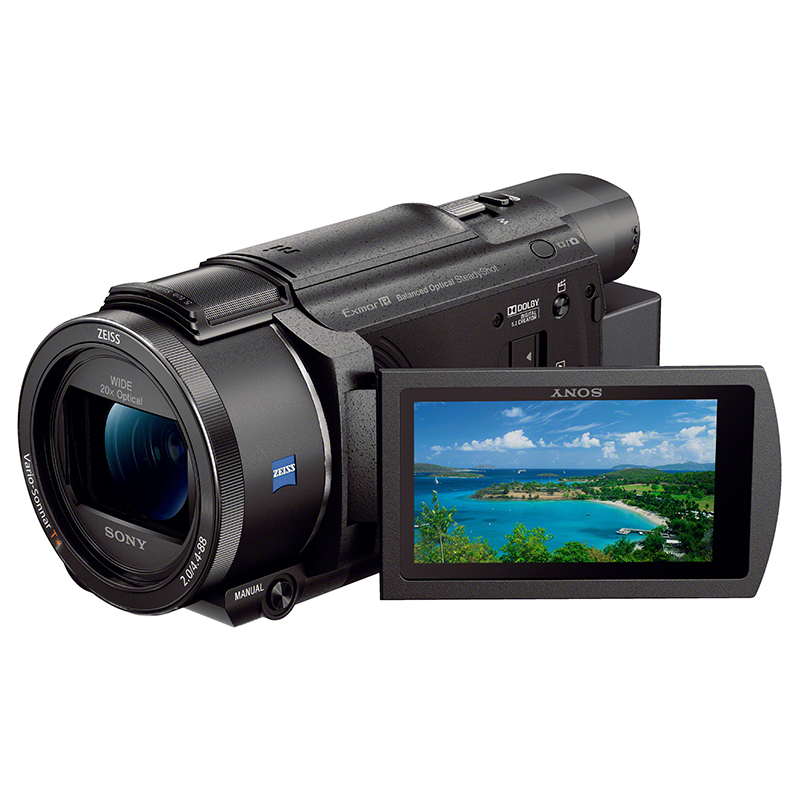 索尼(SONY) FDR-AX60 4K数码摄像机 家用 5轴防抖约20倍光学变焦