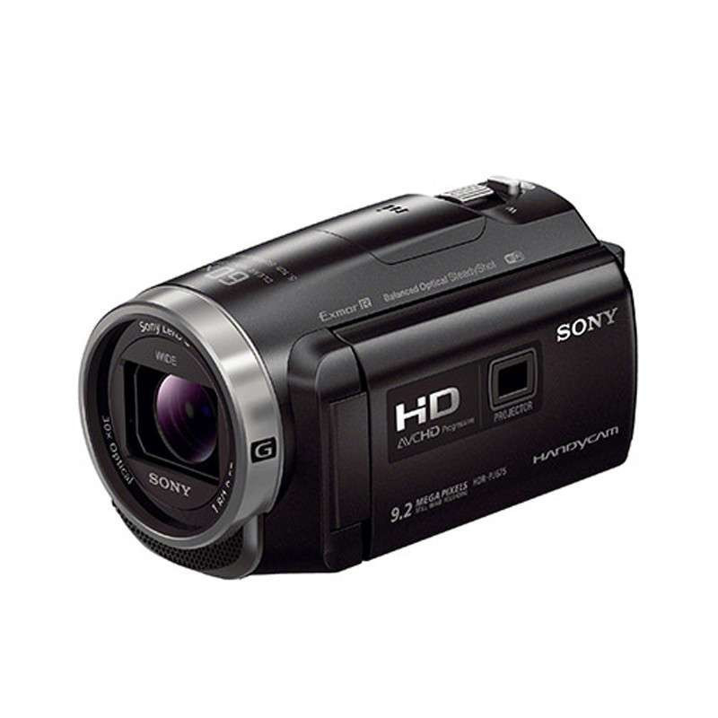 索尼(SONY) HDR-PJ675 家用数码摄像机 30倍光学变焦 五轴防抖 高清摄像机 内置投影仪