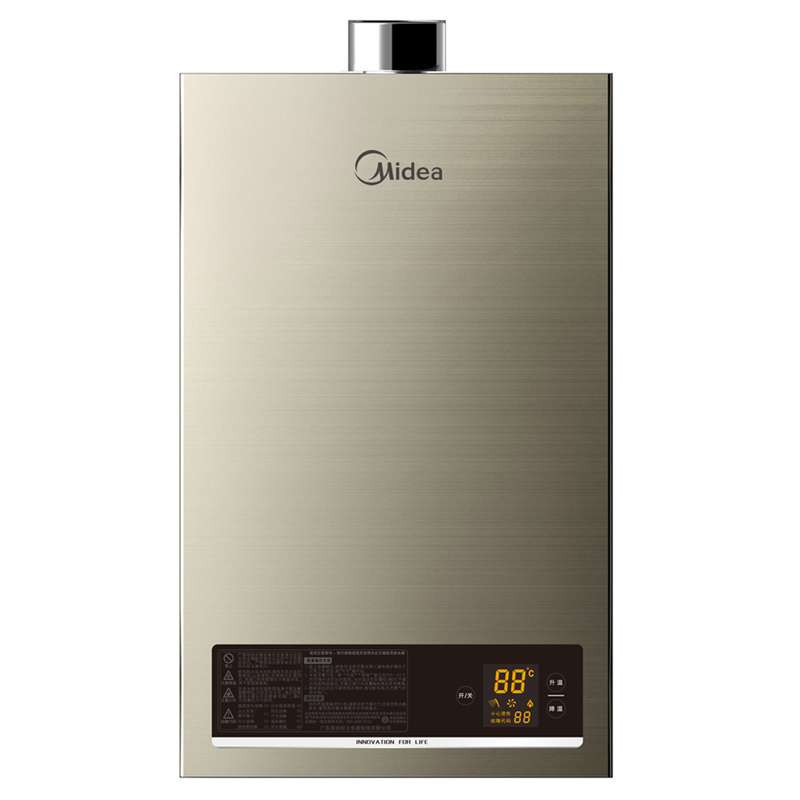 美的(Midea) 12L 燃气热水器 JSQ22-12HC2(T)(单位:台)