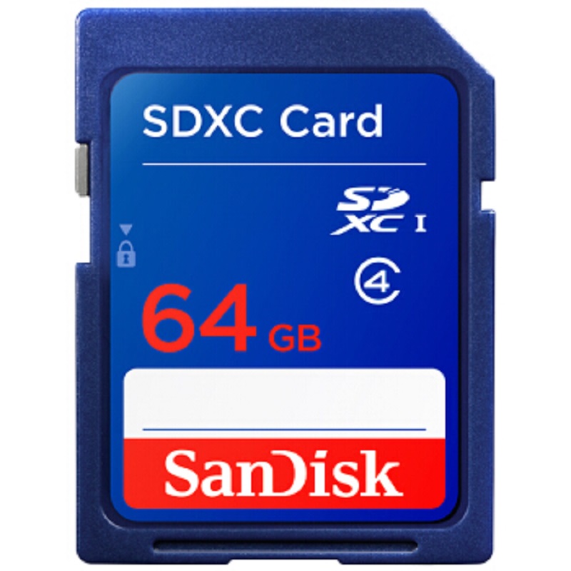 闪迪(SanDisk)存储卡 Class4 SD卡 SDXC