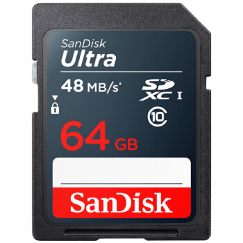 闪迪(SanDisk)存储卡 Class10 SD卡 读速48MB/s