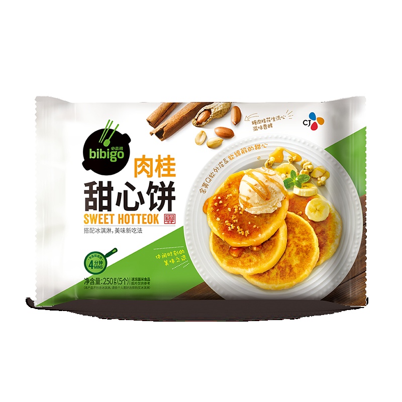 必品阁肉桂甜心饼250g