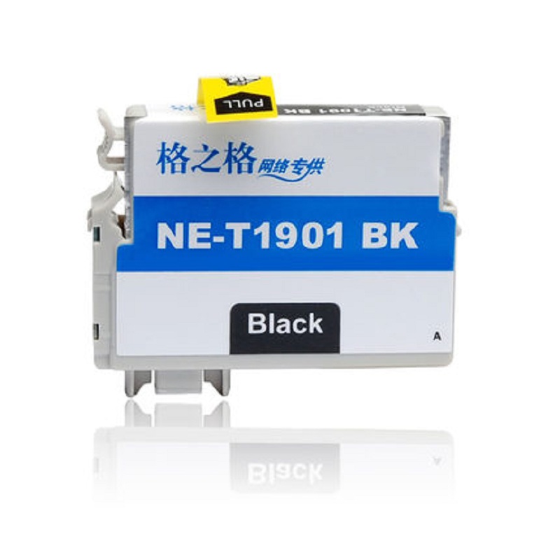 [精选]格之格 T1901BK黑色墨盒 适用EPSON ME-303墨盒 ME-401墨盒