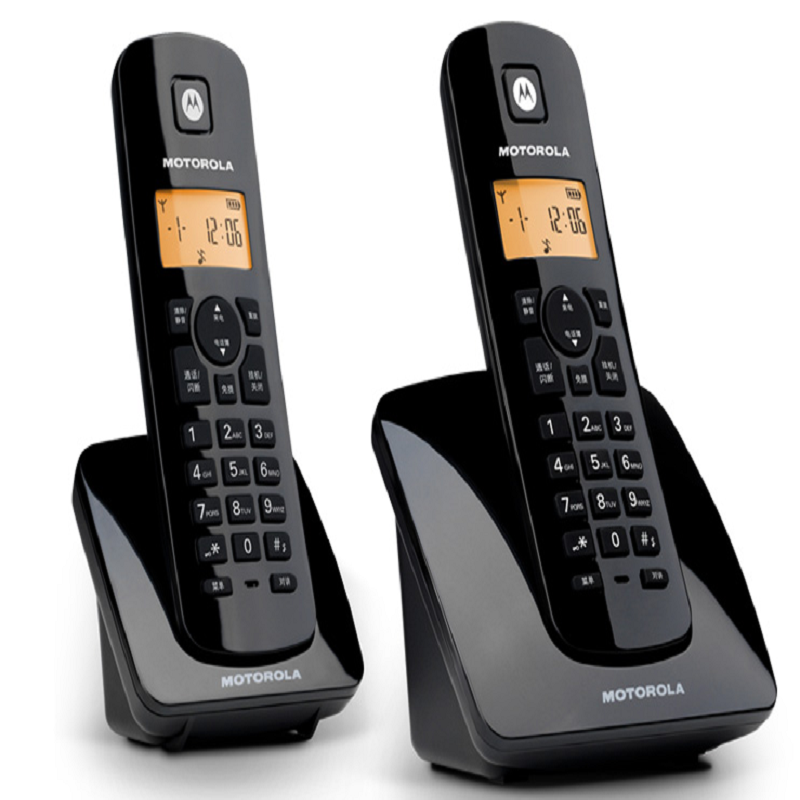 摩托罗拉(MOTOROLA) 黑色 电话机 C402C (台)