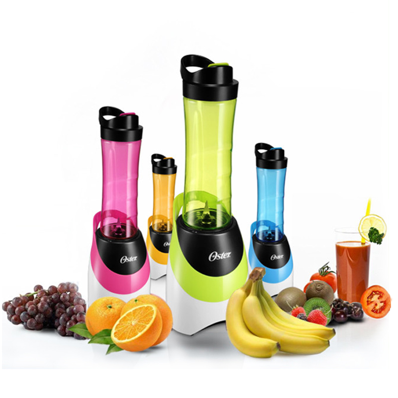Oster/奥士达便携式榨汁机家用全自动水果蔬多功能学生小型炸果汁BLSTPB-WGN2-073绿色