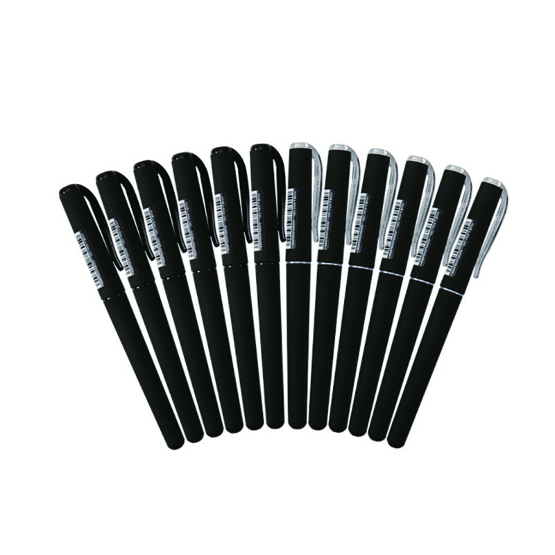LTSM 晨光(M&G)1.0mm黑色签字笔中性笔水笔 12支/盒AGP12011