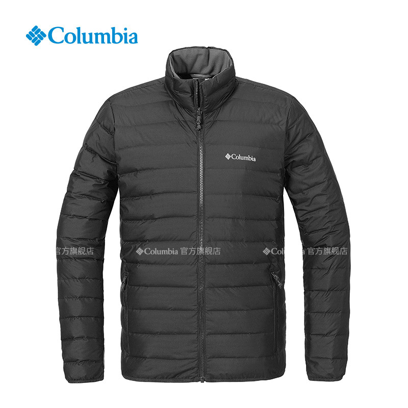 哥伦比亚(Columbia)户外18秋冬新品男款防泼水650蓬羽绒服PM5567