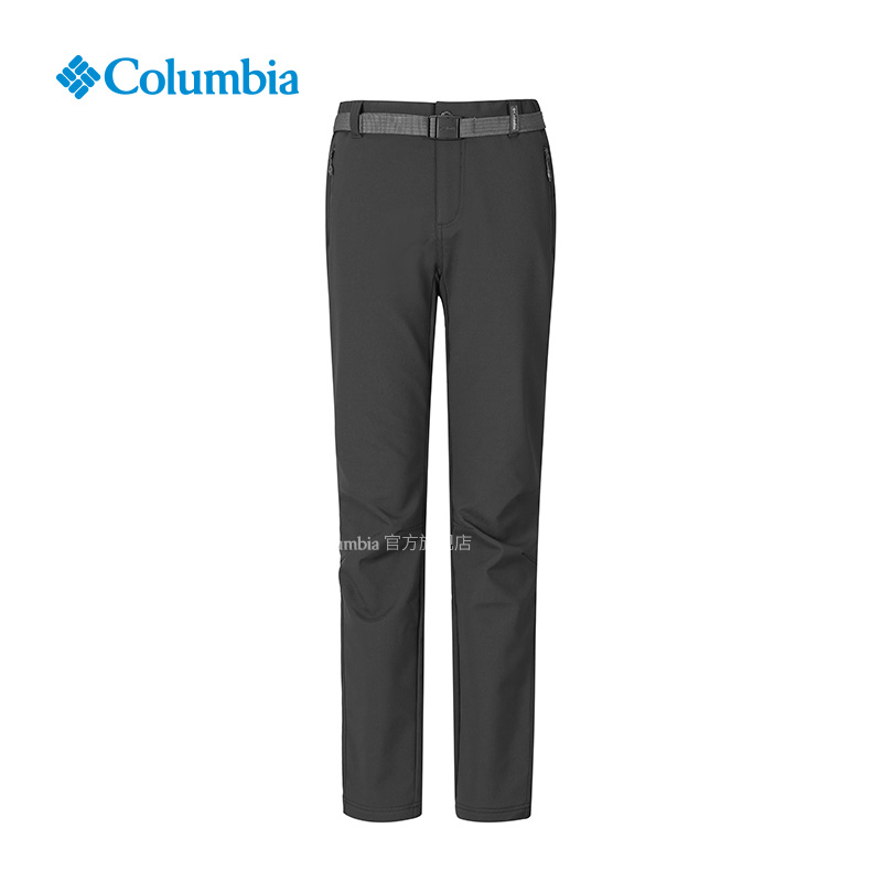 哥伦比亚(Columbia)户外18秋冬新品女款拒水冲锋裤PL8515