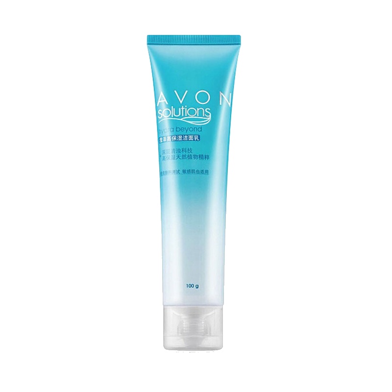 雅芳(AVON)滢泽-高保湿洁面乳100g