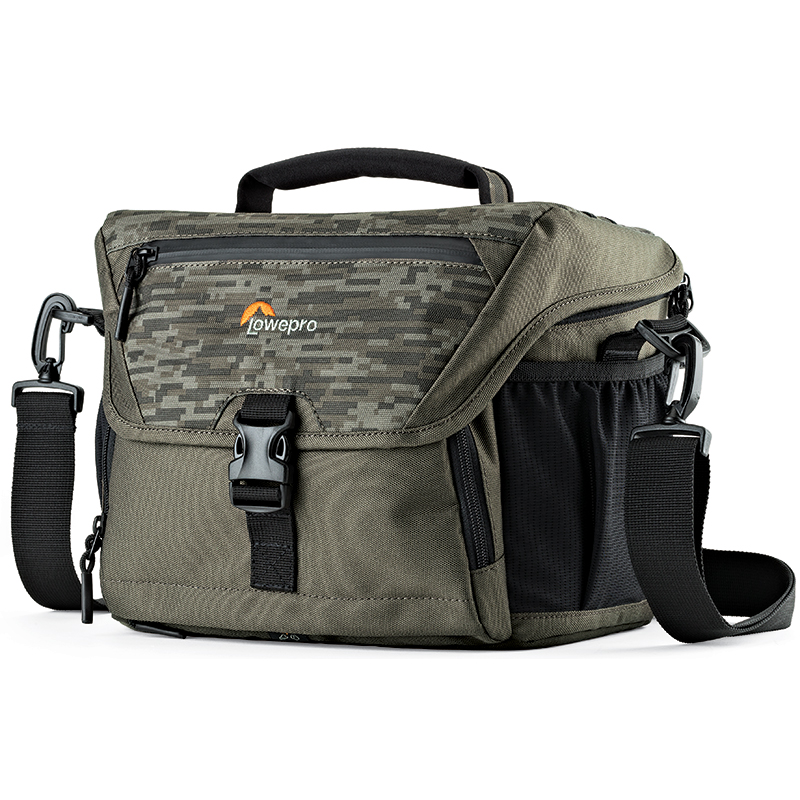 乐摄宝(Lowepro) LP37124-PWW Nova 180 AW II 迷彩色180单肩式单反相机包 数码相机包