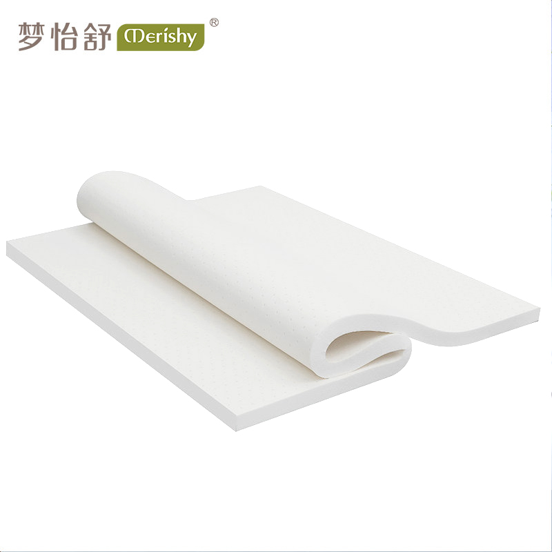 梦怡舒泰国进口原料天然乳胶床垫2cm3cm双人1.8米定制