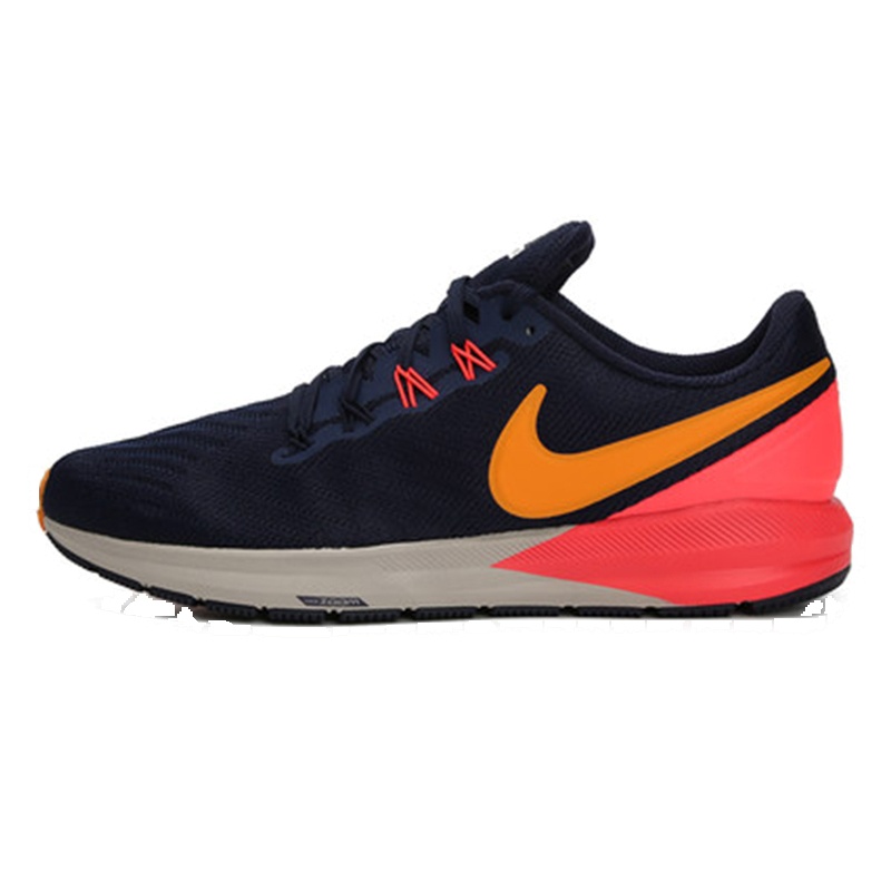 耐克(NIKE)男子跑步鞋NIKE AIR ZOOM STRUCTURE 22 AA1636-400