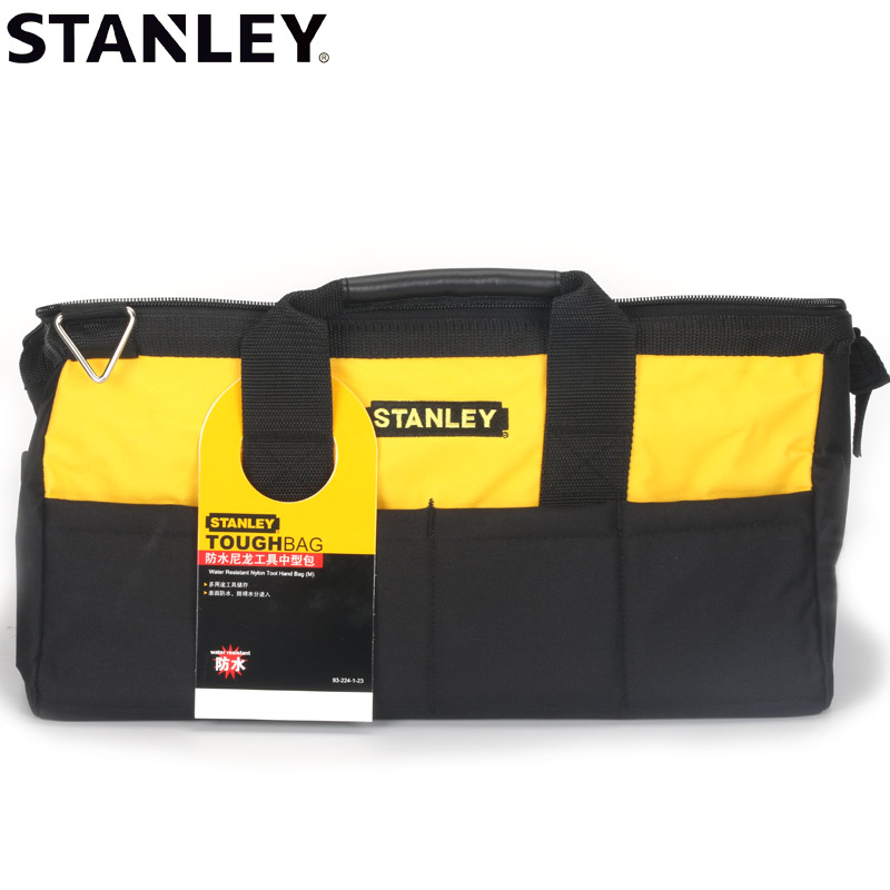 史丹利 Stanley93-224-1-23防水尼龙工具中型包 450×230×240MM