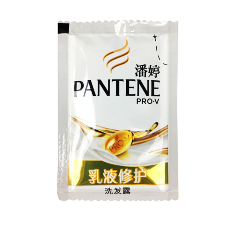 LTSM 潘婷(PANTENE) 洗发水5ml/包 洗头膏便携袋装洗发露 乳液修护型 10个起卖