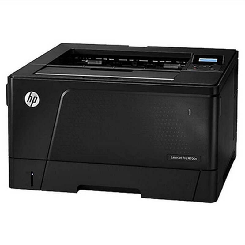 惠普（HP) LaserJet Pro M706n A3 黑白激光打印机 YZ