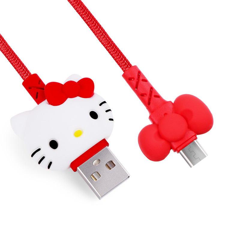 HelloKitty 1.2米Lightning 数据线 玲珑系列-大红