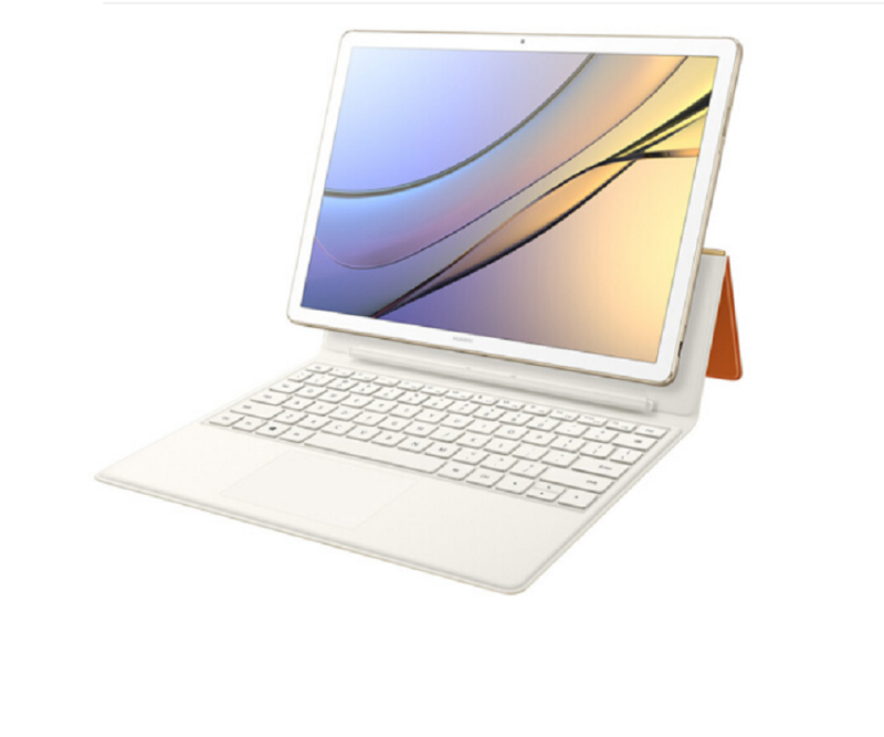 华为（HUAWEI） 二合一笔记本电脑 MateBook E 12英寸 香槟金 i5+8G+256G