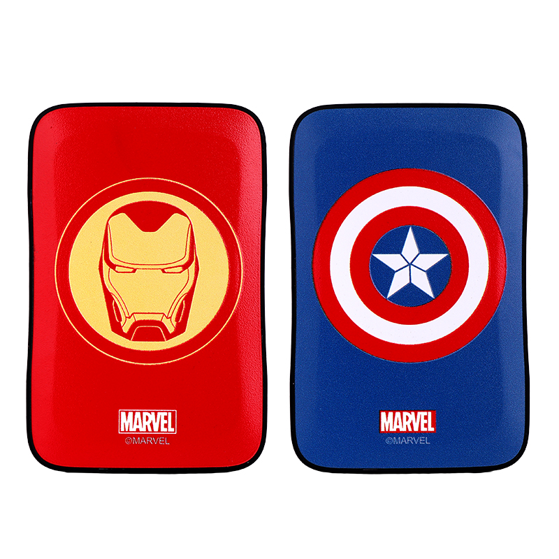 Marvel漫威 移动电源8000mAh 简约系列充电宝-美盾