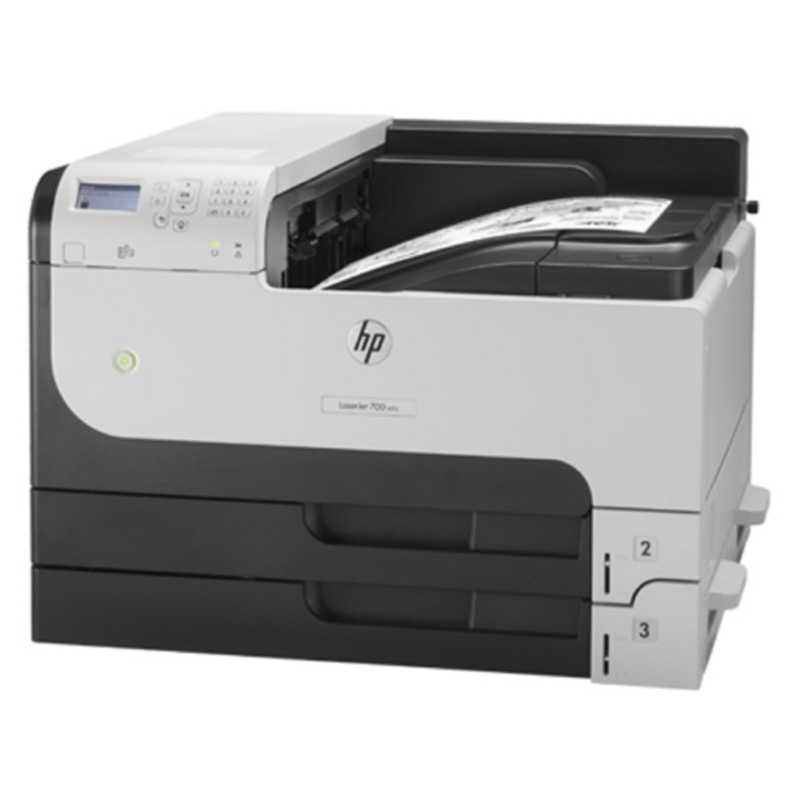 惠普(HP) LaserJet Enterprise 700 M712dn A3 激光打印机