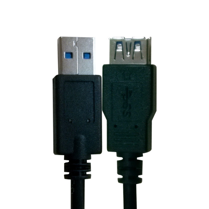 酷比客(L-CUBIC) USB-AM-AF 黑色 USB3.0延长线 LCCPUSB3AMAFBK-2M (单位：根)