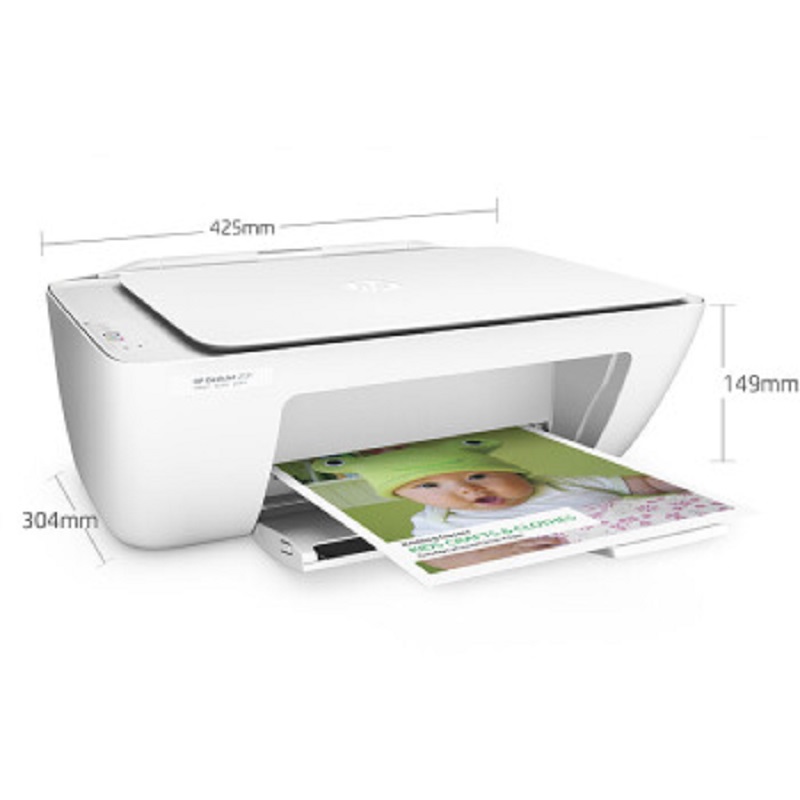 惠普(HP)一体机 DJ 2131 彩色喷墨三合一一体机惠众系列 打印 扫描 复印