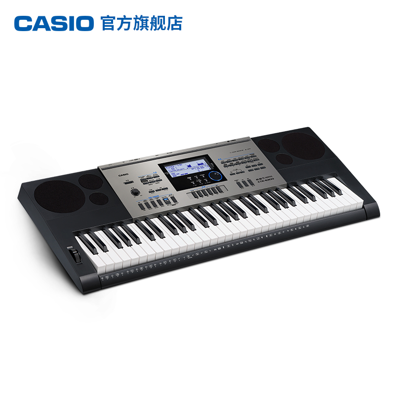 Casio/卡西欧电子琴CTK-6300 USB端口 多功能中英文双语显示