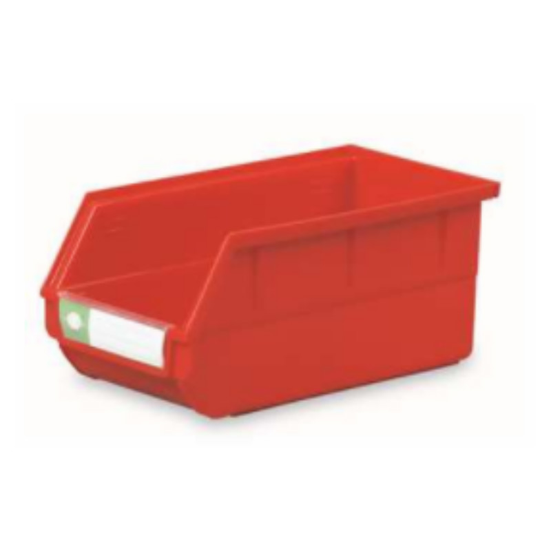 PantP 3#-RED 背挂式零件盒(红)105x190x75mm