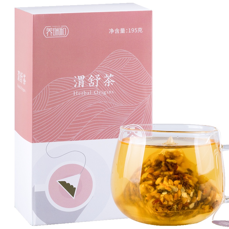 養瑞和 渭舒茶195g 丁香山楂山药红枣麦芽养胃红茶