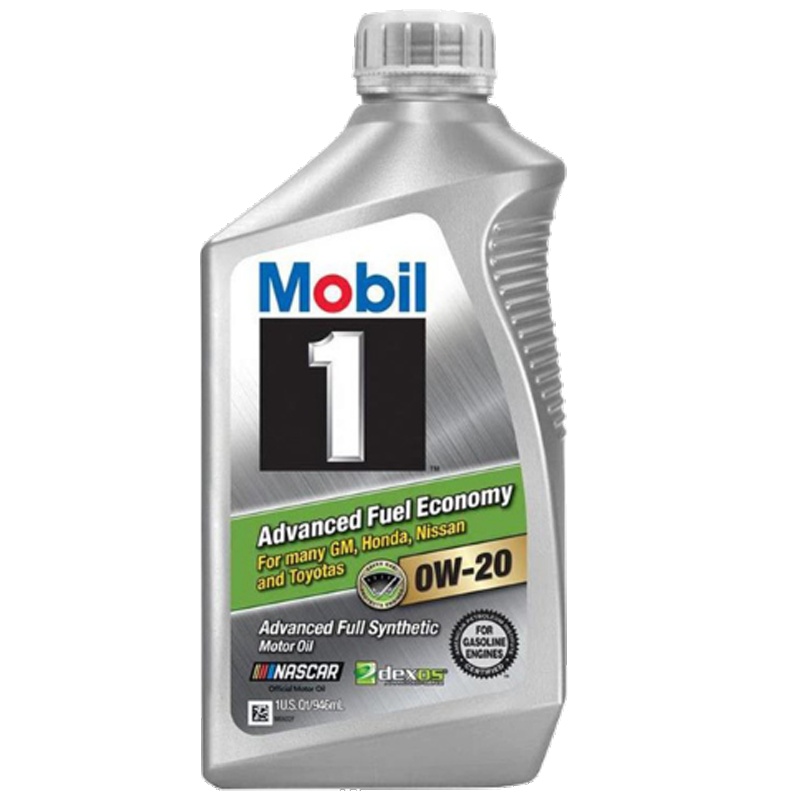 [全合成机油]Mobil美孚 美国进口 1号AFE 0W-20 SN级 1QT/0.946Lx