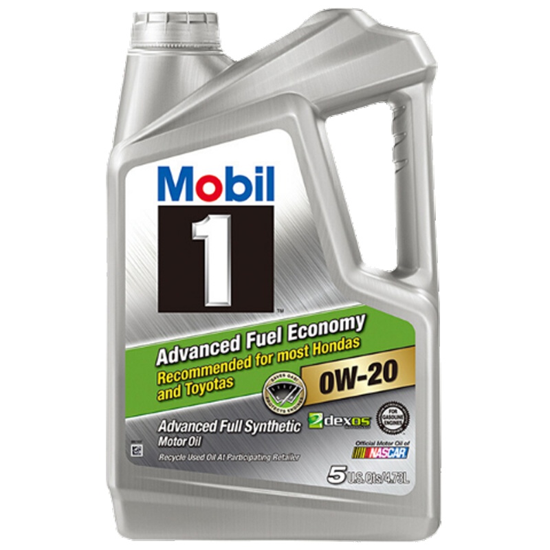 [全合成机油]美孚 (Mobil )1号 AFE 0W-20 SN 5Qt 美国原装进口4.73升