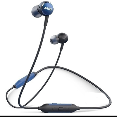 AKG/爱科技 Y100 WIRELESS无线蓝牙颈挂磁吸入耳式耳机HIFI运动蓝